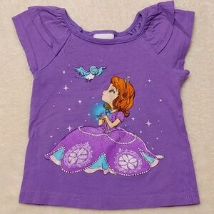🎁 Disney Sophia the First tank top size 18M